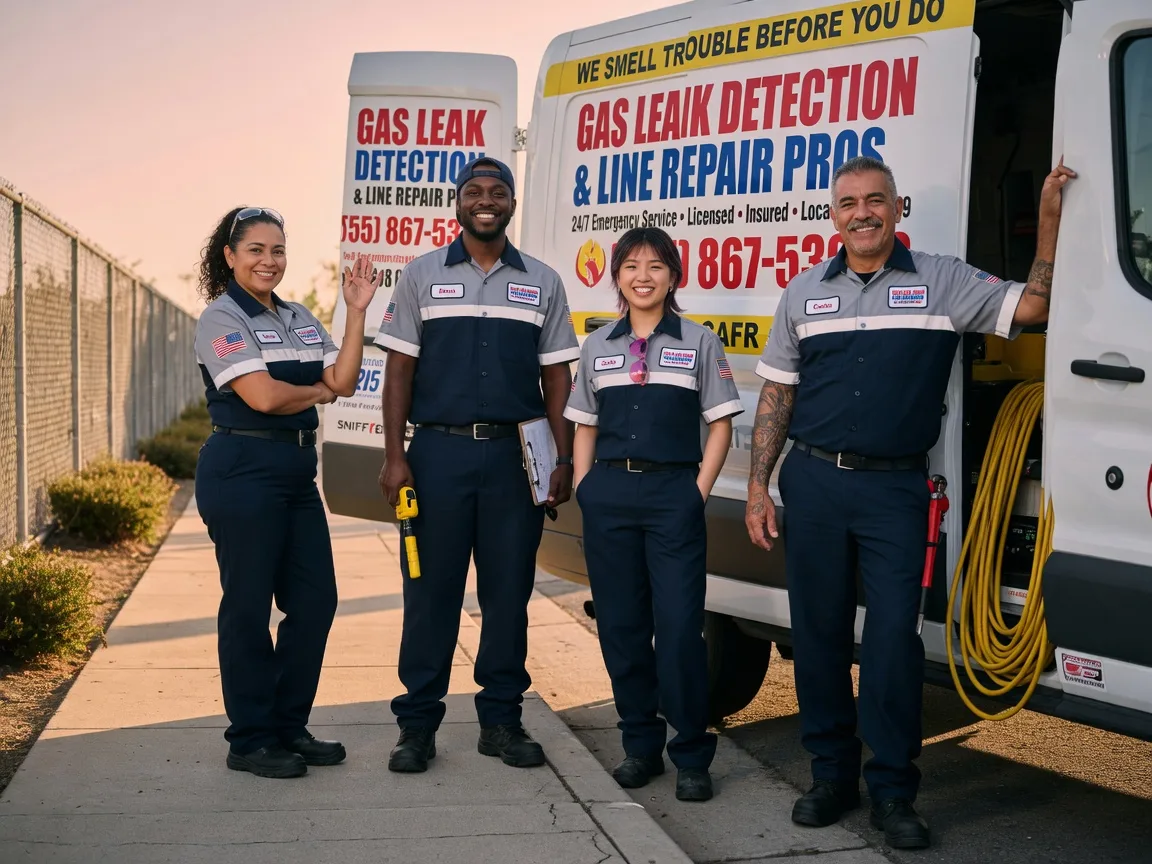 Gas Line Repair company in Thornton, AR