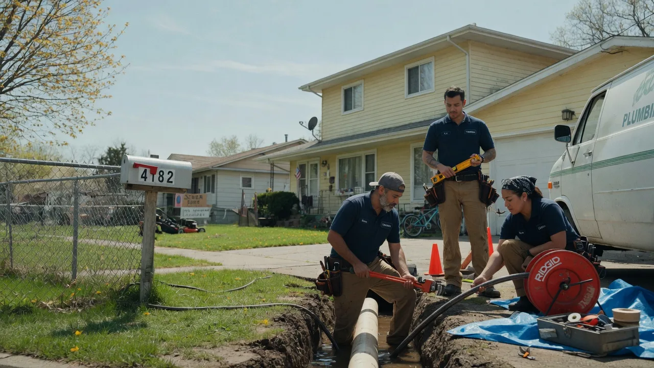 Gas Line Repair in Thornton, AR near me